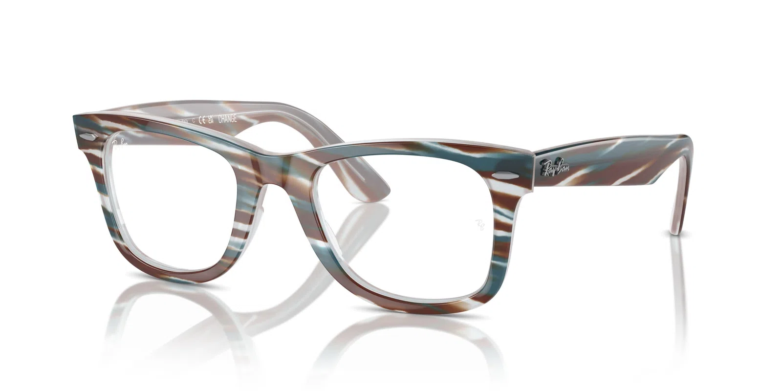 Ray-Ban Wayfarer 5121F Eyeglasses - view 39